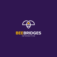 Vertical Logo – For dark BG (With BG)